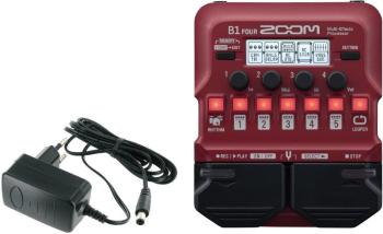 Zoom B1 Four SET Baskytarový multiefekt