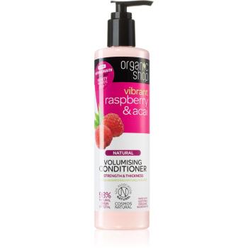 Organic Shop Natural Raspberry & Acai posilující kondicionér 280 ml