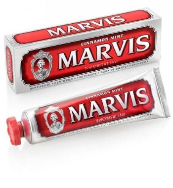 Marvis Zubní pasta mátovo skořicová (Cinnamon Mint Toothpaste) 85 ml