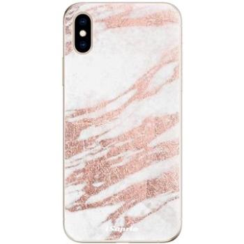 iSaprio RoseGold 10 pro iPhone XS (rg10-TPU2_iXS)