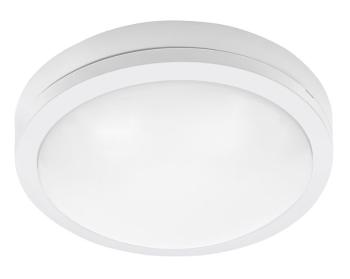 Solight Bílé LED stropní/nástěnné svítidlo 230mm 20W IP54 WO781-W