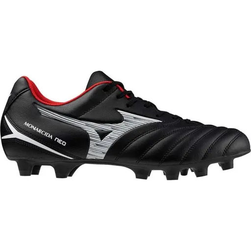 Mizuno MONARCIDA NEO III SELECT FG Pánské lisovky, černá, velikost 44.5