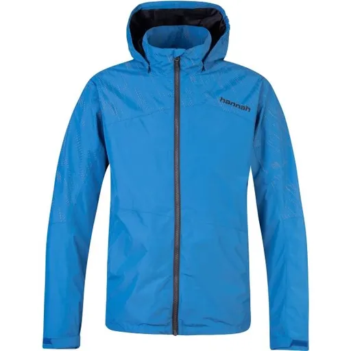 Hannah MARLY REFLEX Pánská větrovka s membránou, modrá, velikost XXXL