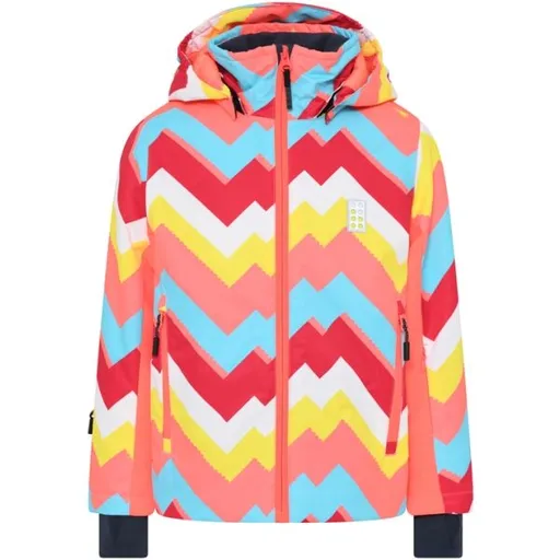 LEGO® kidswear LWJESSE 717 Dětská lyžařská/snowboardová bunda, mix, velikost