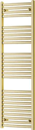 MEXEN Helios otopný žebřík/radiátor 1500 x 500 mm, 537 W, zlatá W103-1500-500-00-50