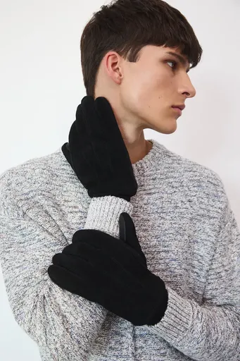 Semišové rukavice Medicine