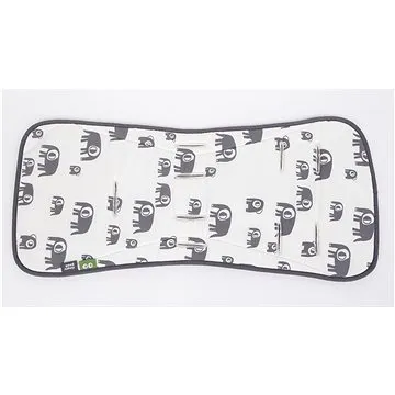 SIMPLY GOOD Podložka do kočárku ELEPHANTs (7297457016545)