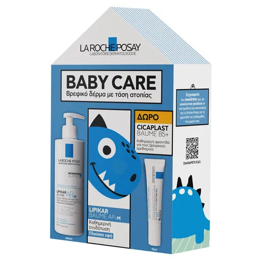 La Roche Posay Dárková sada tělové péče Baby Care Set
