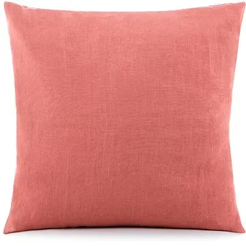 Tom Linen Povlak na polštář Rustikální růzová 50x50 (328)
