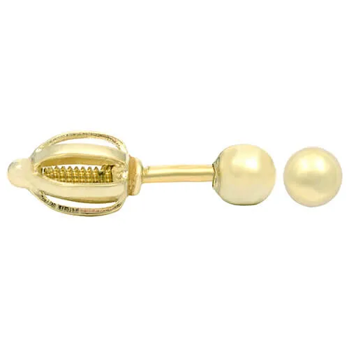 Soliter Drobné náušnice ze žlutého zlata 231 001 00287