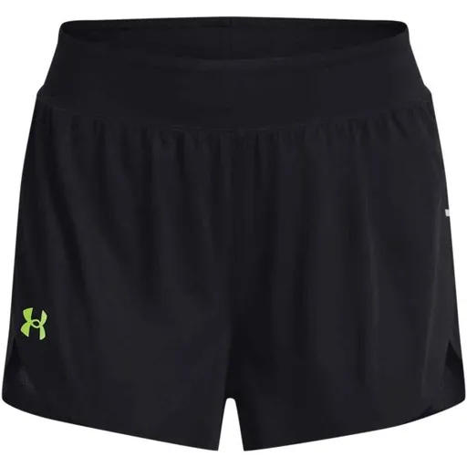 Under Armour LIGHTER THAN AIR SHORT Dámské kraťasy, černá, velikost M