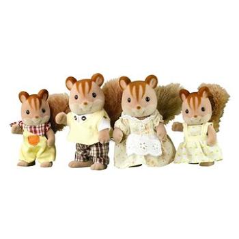 Sylvanian Families Rodina hnědých veverek (5054131041727)