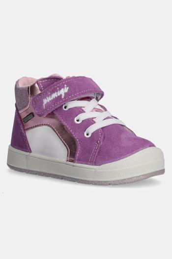 Dětské sneakers boty Primigi fialová barva, PUQGT 68520