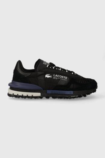 Sneakers boty Lacoste Elite Active černá barva, 46SMA0123