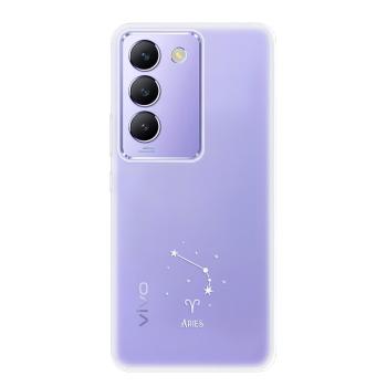 Odolné silikonové pouzdro iSaprio - čiré - Beran - Vivo V40 SE 4G/5G