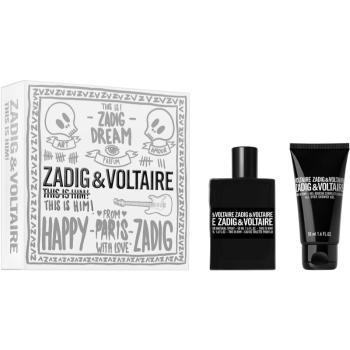 Zadig & Voltaire THIS IS HIM! Set dárková sada pro muže