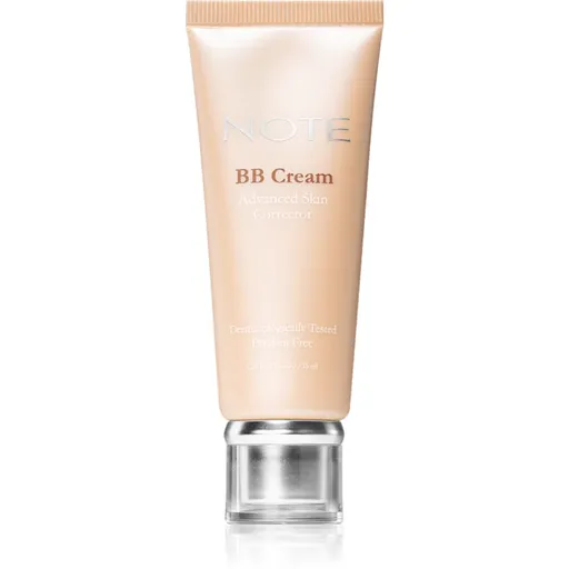 Note Cosmetique BB Advanced Skin Corrector BB krém s hydratačním účinkem SPF 15 odstín 02 30 ml