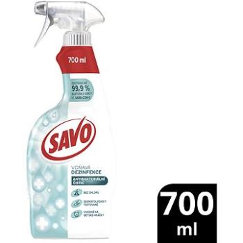 SAVO Bez Chloru Antibakteriální sprej 700 ml (8717163944301)