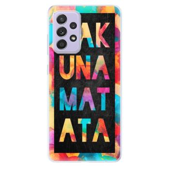 Odolné silikonové pouzdro iSaprio - Hakuna Matata 01 - Samsung Galaxy A52/A52 5G