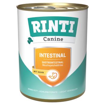 RINTI Canine Intestinal csirke 800 g - 6 x 800 g