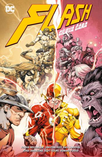 Flash 15 - Cílová čára - Porter Howard, Joshua Williamson, Christian Duce