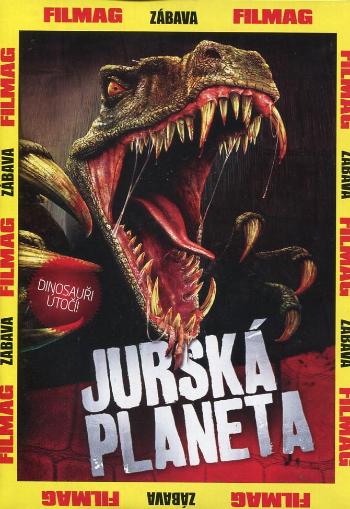 Jurská planeta (DVD) (papírový obal)