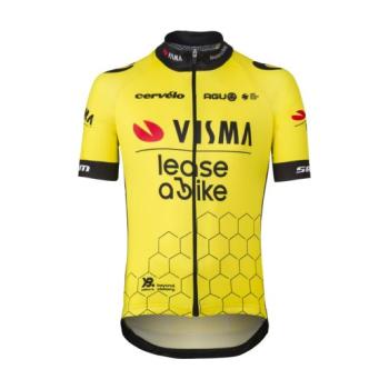 
                         Tricou de ciclism cu mânecă scurtă - REPLICA VISMA | LEASE A BIKE K 2024 
                