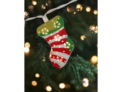 Řetěz vánoční TRIXLINE TR-219V punčocha