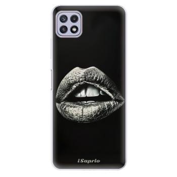 Odolné silikonové pouzdro iSaprio - Lips - Samsung Galaxy A22 5G