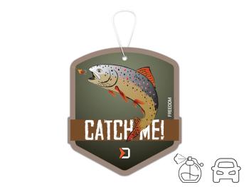 Delphin Vůně do auta CatchME! Pstruh