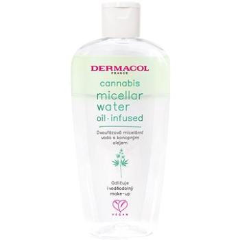 DERMACOL Cannabis Dvoufázová micelární voda 200 ml (8595003124881)