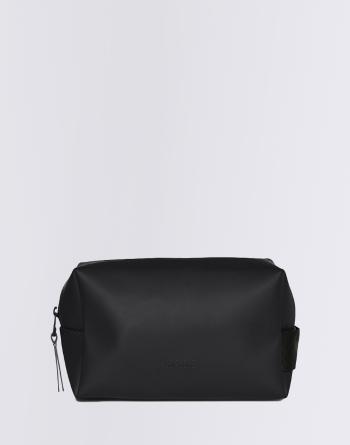 Rains Wash Bag Small 01 Black