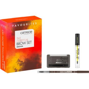 Catrice The Essential Brow set na obočí odstín Medium