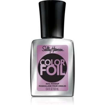 Sally Hansen Color Foil lak na nehty se zrcadlovým efektem odstín 110 Fuchsia-Ristic 11,8 ml