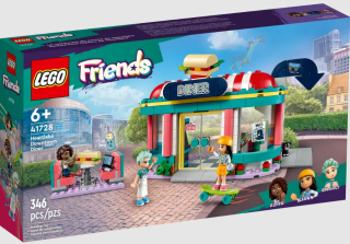 LEGO Friends 41728 Bistro v centru městečka Heartlake