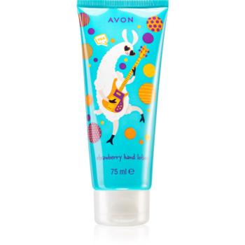 Avon Lama Dude krém na ruce s vůní jahod 75 ml