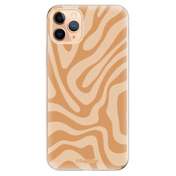 Odolné silikonové pouzdro iSaprio - Zebra Orange - iPhone 11 Pro Max