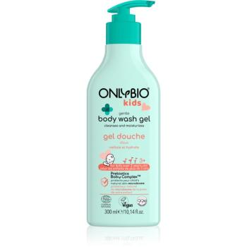 OnlyBio Kids Gentle jemný mycí gel pro citlivou pokožku od 3let 300 ml