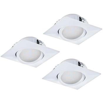 Eglo - SADA 3x LED podhledové svítidlo 3xLED/6W/230V (67449)