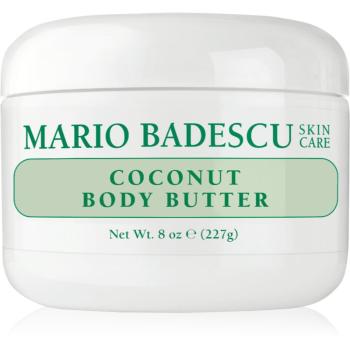 Mario Badescu Coconut Body Butter hluboce hydratační tělové máslo s kokosem 227 g