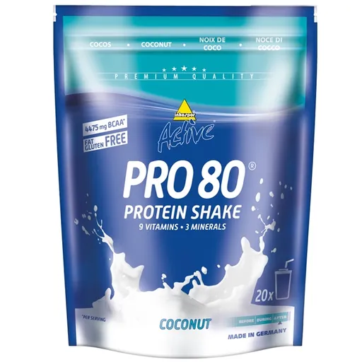 Inkospor Active PRO 80 kokos proteinový shake 500 g