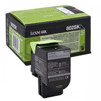 Lexmark 80C20YE žlutý (yellow) originální toner