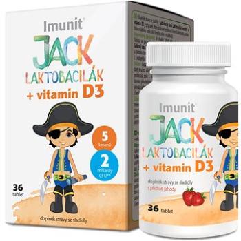 JACK LAKTOBACILÁK Imunit+vit.D3 tbl.36 (8594059739469)