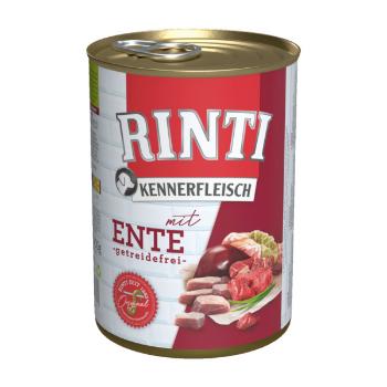 Konzerva Rinti Kennerfleisch kachní srdce 400g