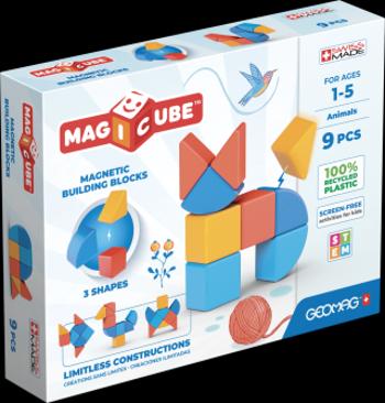 Geomag Magicube Shapes 9 dílků