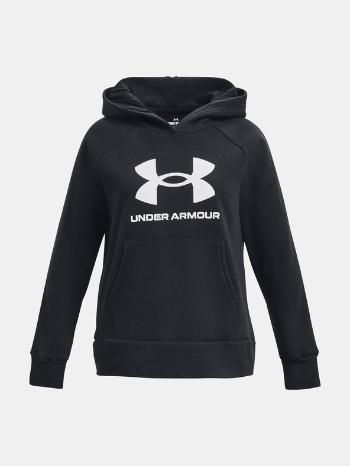 Under Armour Rival Mikina dětská Černá