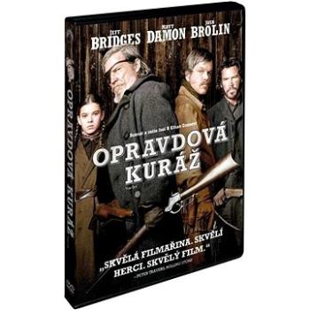 Opravdová kuráž - DVD (P00662)