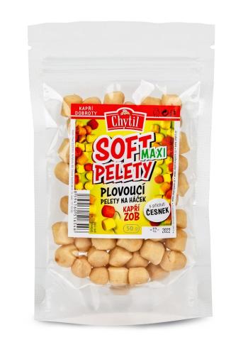 Chytil Soft Pelety MAXI  plovoucí 50 g - Česnek