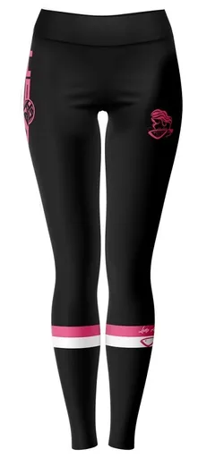 Hotspot design legíny lady angler - m