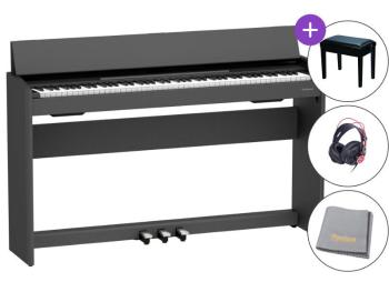 Roland F107 BKX SET Digitálne piano Black